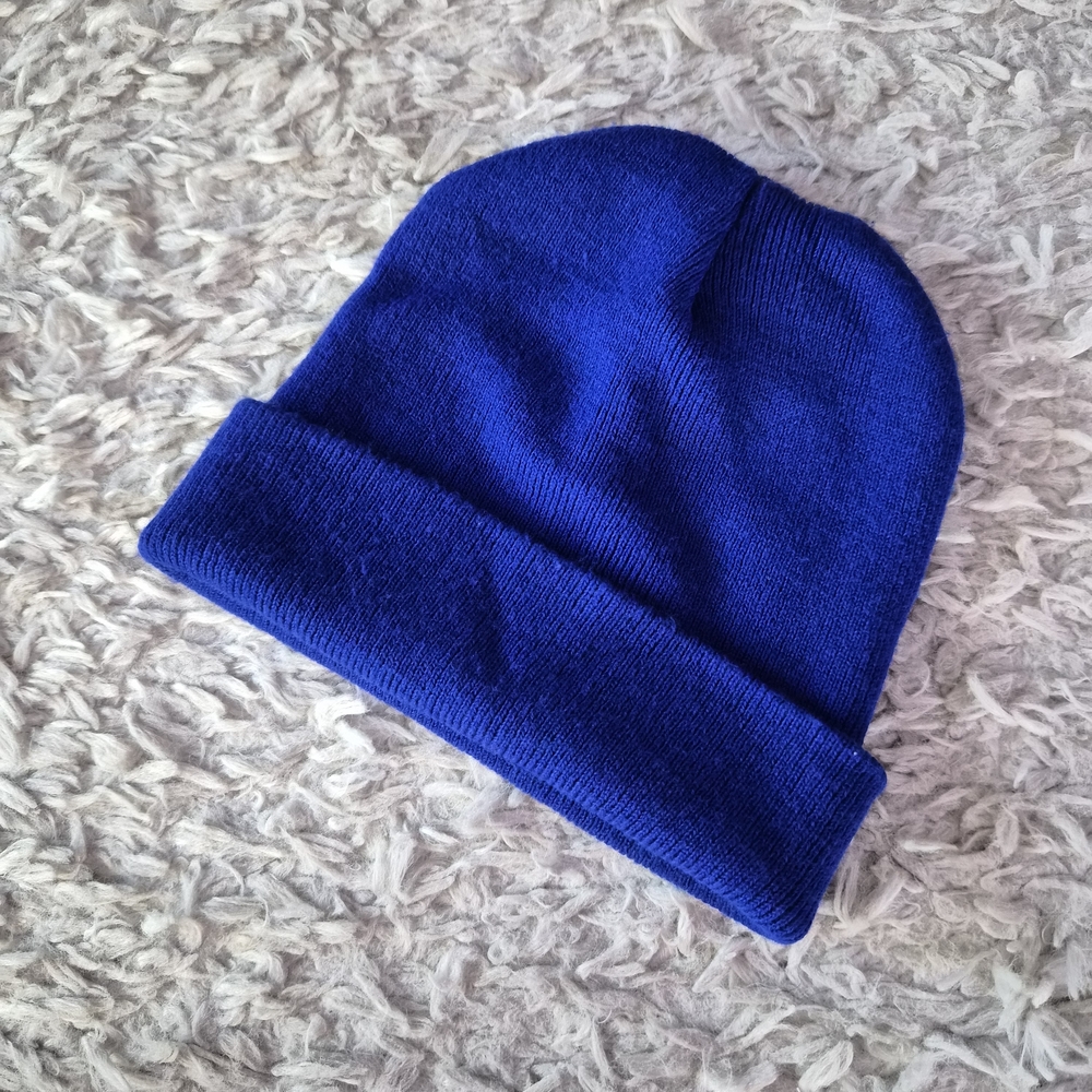 ☆5/$15☆Cobalt Blue Knit Beanie | One Size | Cozy Winter Hat